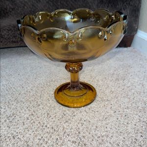 Vintage candy bowl